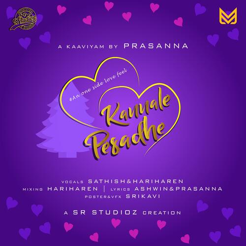 Kannale Pesadhe (feat. K Sathish)_poster_image