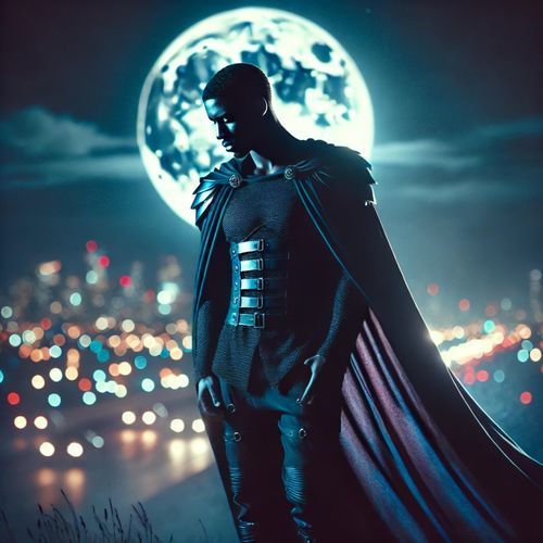 Knight cover art