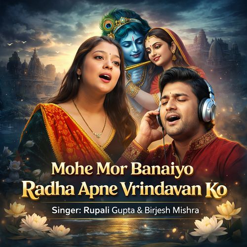 Mohe Mor Banaiyo Radha Apne Vrindavan Ko