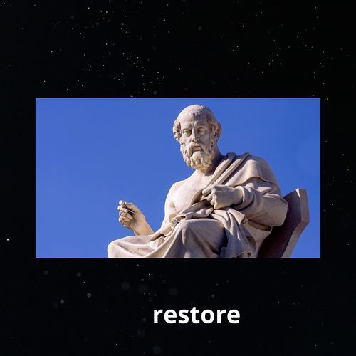 Restore cover art