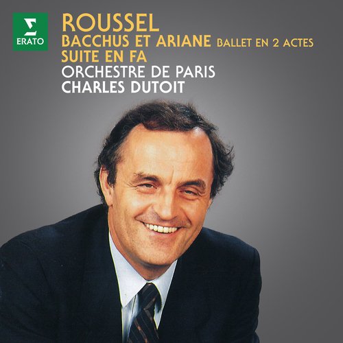 Roussel: Bacchus et Ariane, Op. 43 &amp; Suite en fa, Op. 33_poster_image