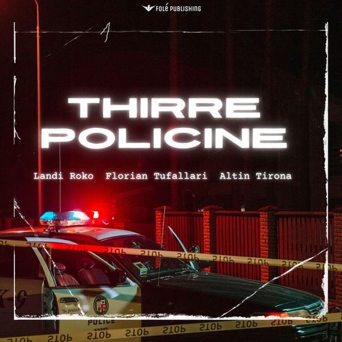 Thirre policine cover art