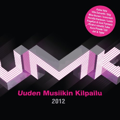 UMK - Uuden Musiikin Kilpailu 2012_poster_image