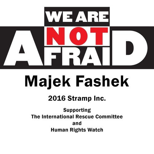 We Are Not Afraid cover art