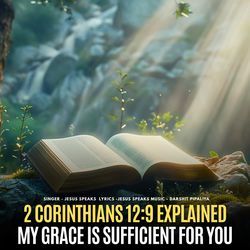 2 Corinthians 12-9 Explained My Grace Is Sufficient for You