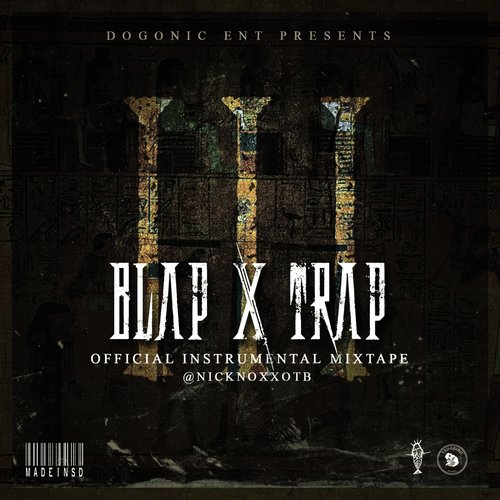 Blap X Trap, Vol. 3 (Instrumentals)_poster_image