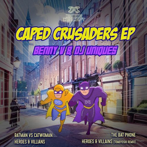 Heroes n Villains (Tomoyoshi Remix) cover art