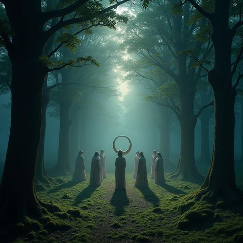 Carnyx – Three Themes Under Moonlight