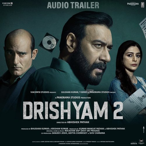Drishyam 2 (Audio Trailer)