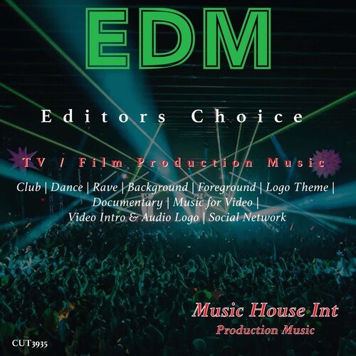 Funky EDM cover art