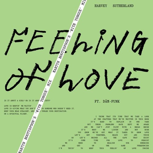 Feeling Of Love (Martyn Bootyspoon &quot;With Tongue&quot; Mix)