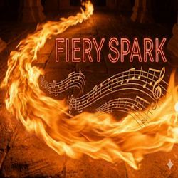 Fiery spark
