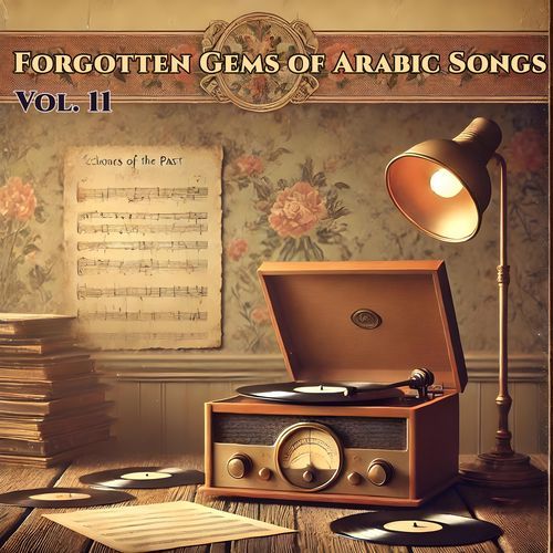 Forgotten Gems of Arabic Songs,Vol. 11