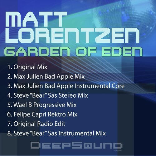 Garden of Eden (Max Julien Bad Apple Instrumental Core) cover art