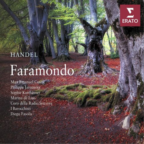 Faramondo, HWV 39, Act 3: Recitativo. "Figlia, di Faramondo" - Aria e coro. "Virtù che rende" (Gustavo, Rosimonda, Faramondo, Coro) cover art
