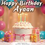 Happy Birthday Ayaan