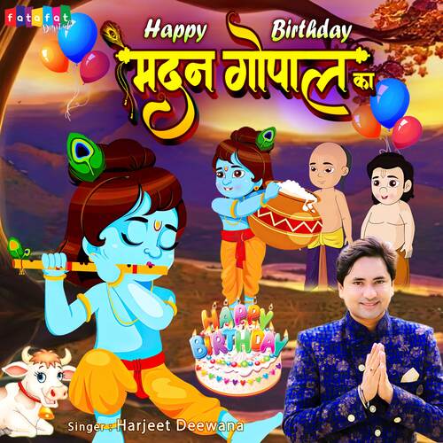 Happy Birthday Madan Gopal Ka