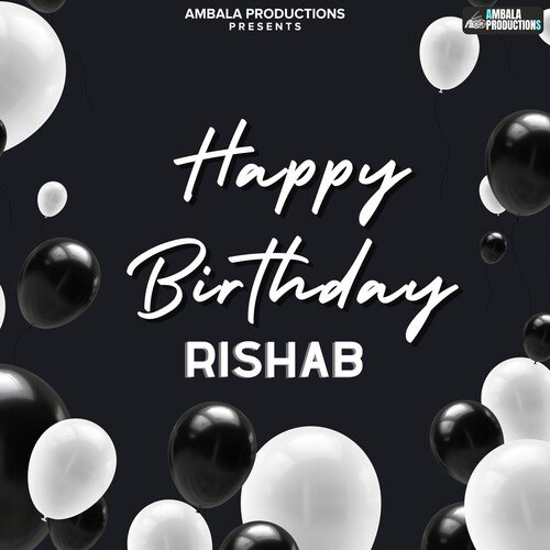 Happy Birthday Rishab cover art