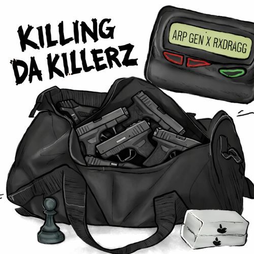 KILLING DA KILLERZ cover art