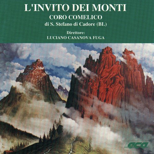 Dalle cime del Cadore cover art