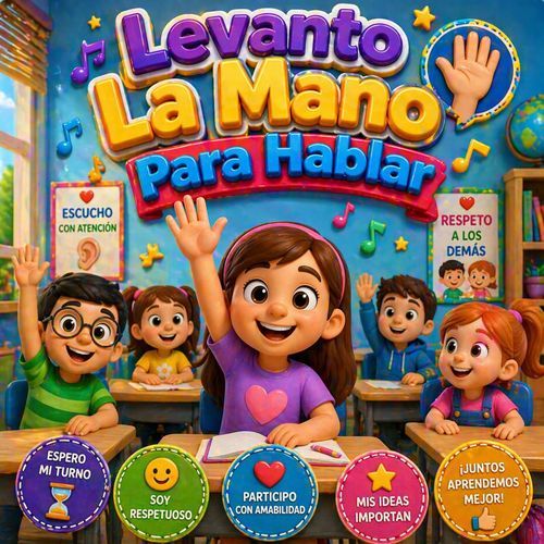 Levanto La Mano Para Hablar cover art