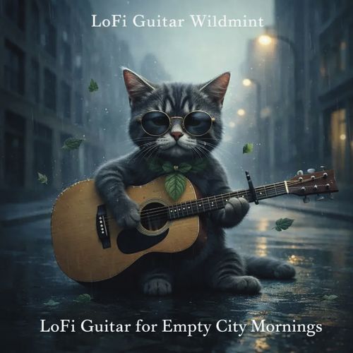 LoFi Guitar for Empty City Mornings