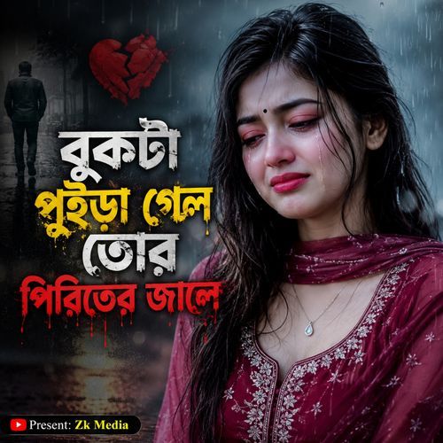 বুকটা পুইড়া গেল তোর পিরিতের জালে