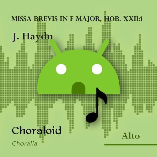 Missa brevis in F major, HOB. XXII:1: Kyrie (Emphasised voice and other voices) cover art