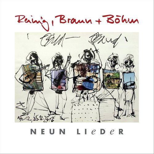 Neun Lieder