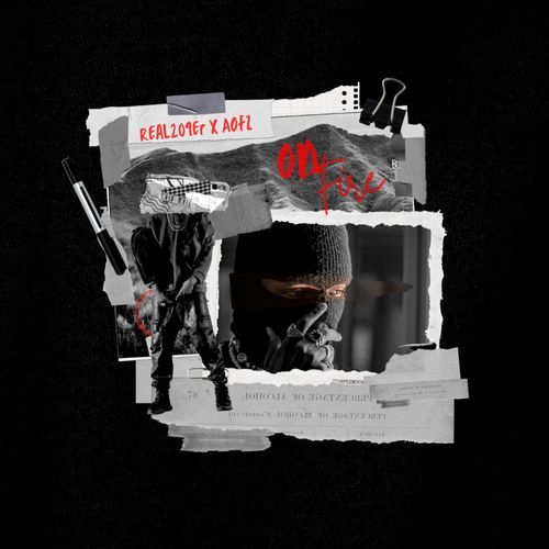 On Fire cover art