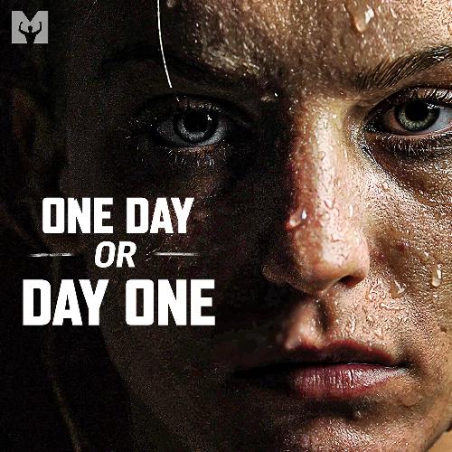 One Day or Day One (Motivational Speech)_poster_image