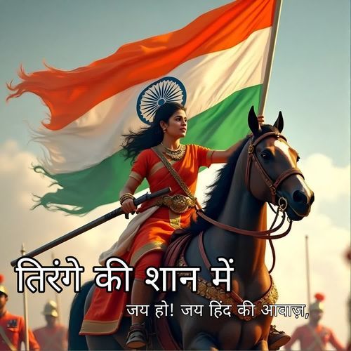 तिरंगे की शान में