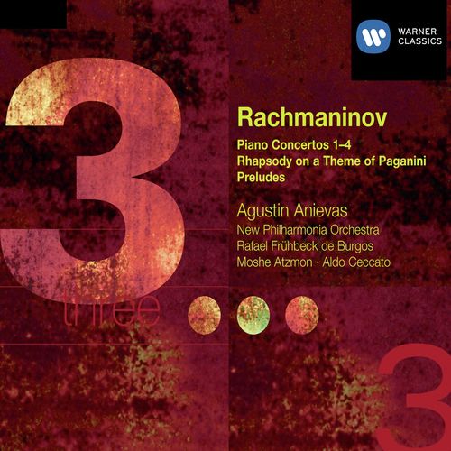 Rachmaninov: Piano Concertos Nos. 1 - 4, Rhapsody on a Theme of Paganini &amp; Preludes