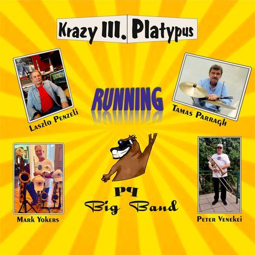 Running (Krazy III. Platypus) cover art