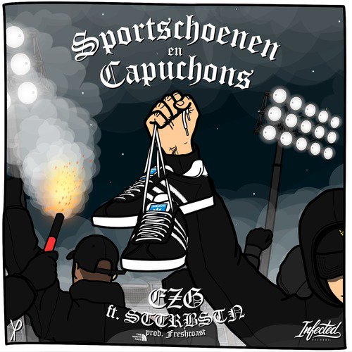 Sportschoenen En Capuchons (feat. STTRBSTN)_poster_image