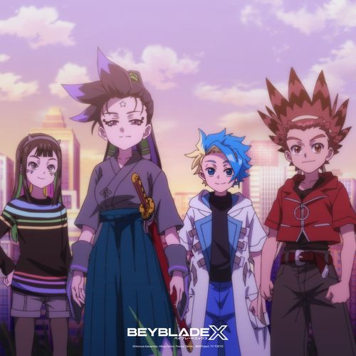 Stay Gold (from BEYBLADE X) cover art
