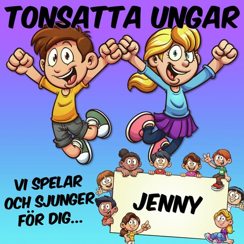 Jennys egen värld cover art