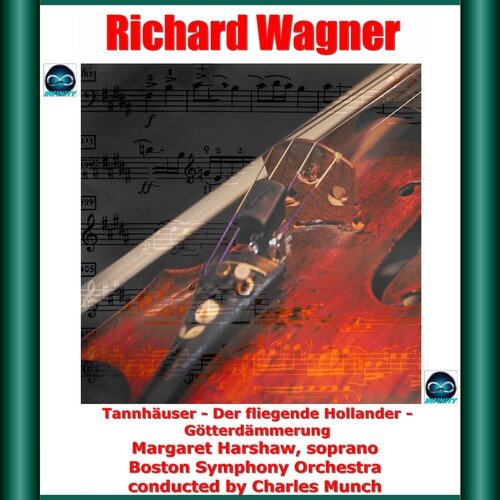 Wagner: Tannhäuser - Der fliegende Hollander - Götterdämmerung_poster_image