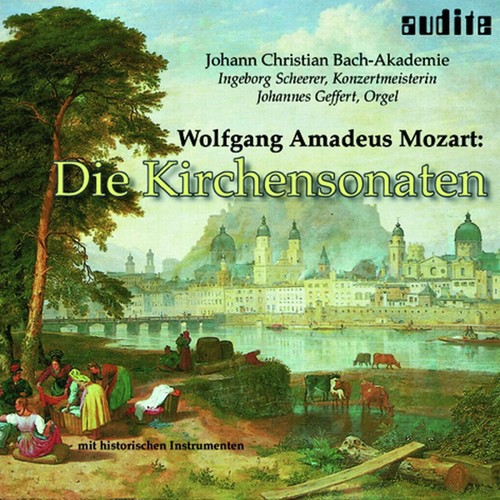 Wolfgang Amadeus Mozart: Die Kirchensonaten (Church Sonatas)