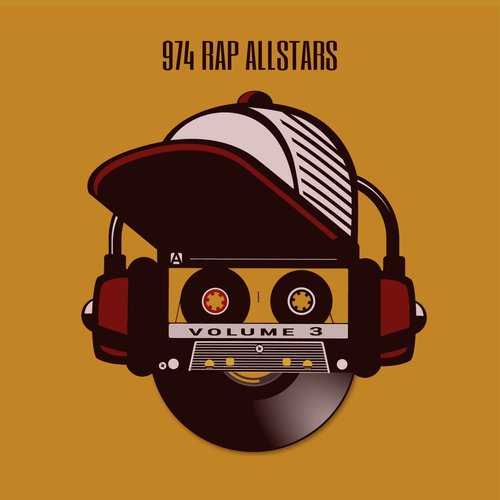 974 Rap Allstars, Vol. 3_poster_image