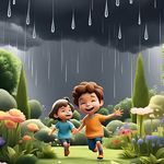 Baarish aayi cham cham cham