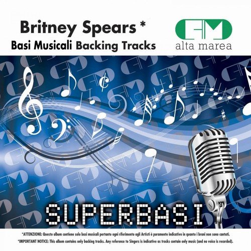Basi Musicali: Britney Spears (Backing Tracks Altamarea)