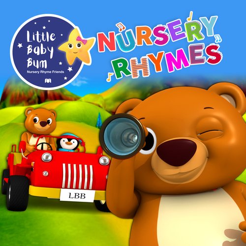 Bear Went Over the Mountain cover art