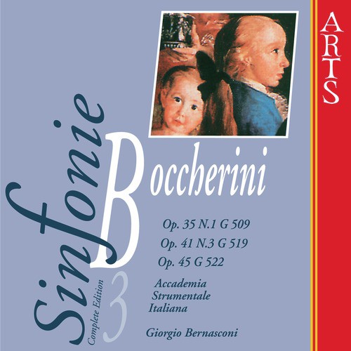 Sinfonia Op. 41 G 519, C Minor: Minuetto Allegro (Boccherini)