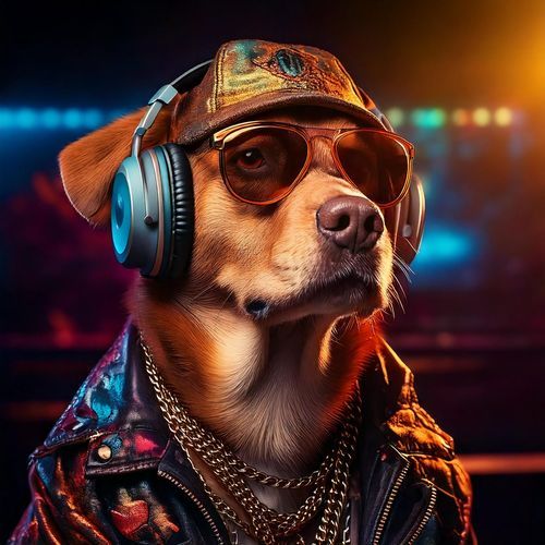 Rhythms Settle Dog Rumbles cover art