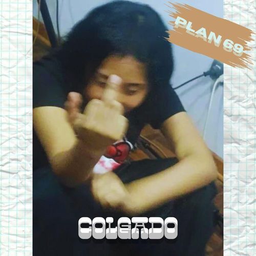 Colgado cover art