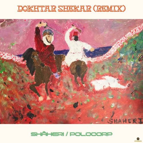 DOKHTAR SHEKAR (Polocorp Remix) cover art