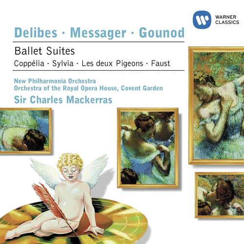 Delibes/Messager/Gounod : Ballet Music_poster_image