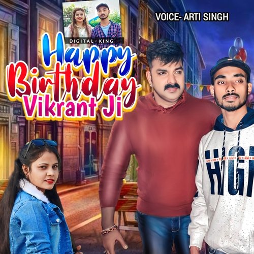 Happy Birthday Vikrant Ji