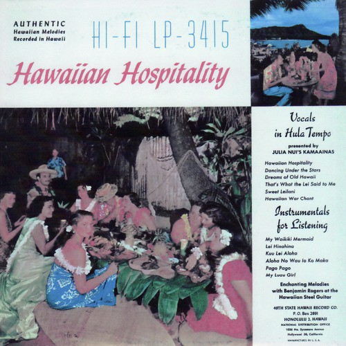 Hawaiian Hospitality